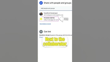 Drive - How to Transfer the ownership of a file? #Shorts