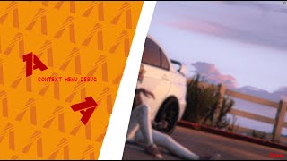 Context menu flashback debug | leak by Ako