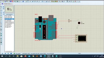 Arduino Tutorial : Bluetooth pairing and interfacing  with Proteus simulation software