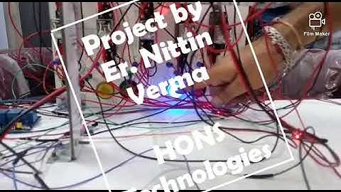 PLC based Smart Traffic Light control system