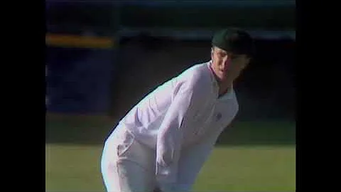 Greg Matthews 115 vs New Zealand 1985/86