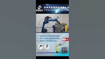 Lanlyn Laser Robot Welding Machine – Welding Samples Showcase