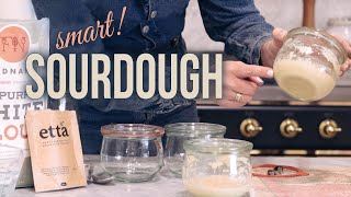 Foolproof Way to Start and Feed Sourdough Starter - Tips & Tricks