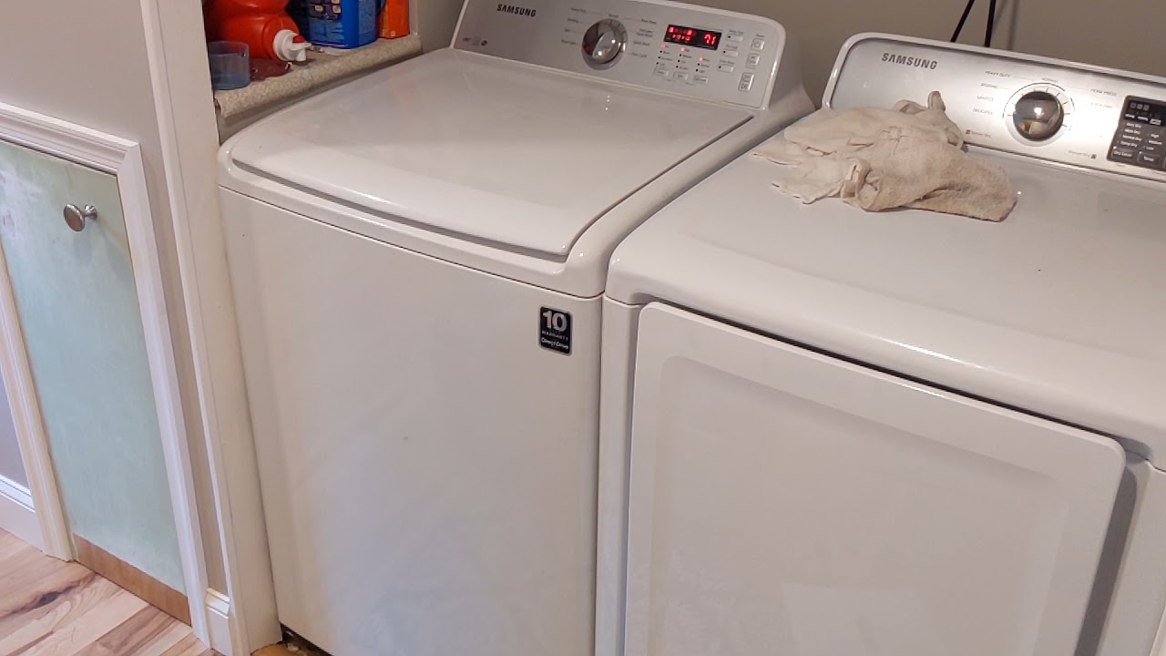 Samsung Washer Grinding Noise YouTube