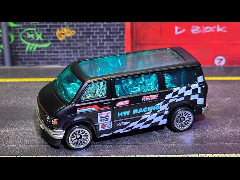 Dodge Van - Hotwheels - Unboxing. - YouTube
