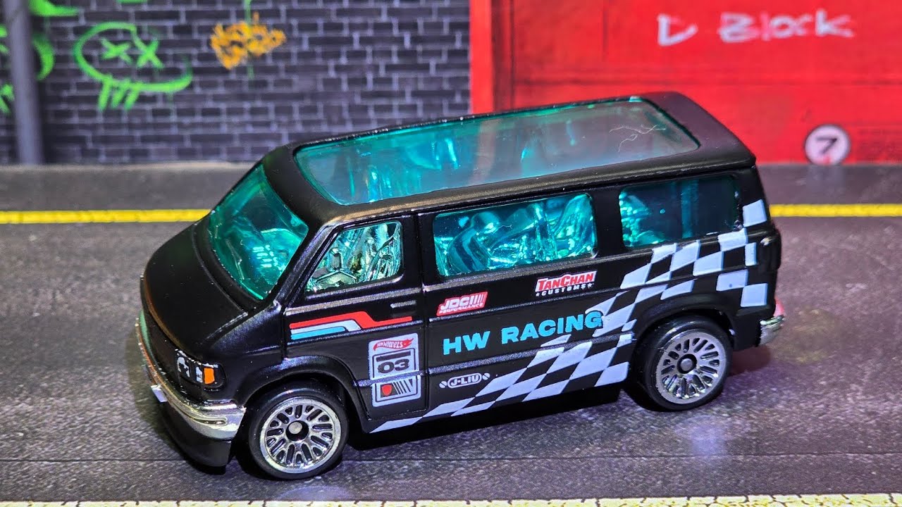 Dodge Van - Hotwheels - Unboxing. - YouTube