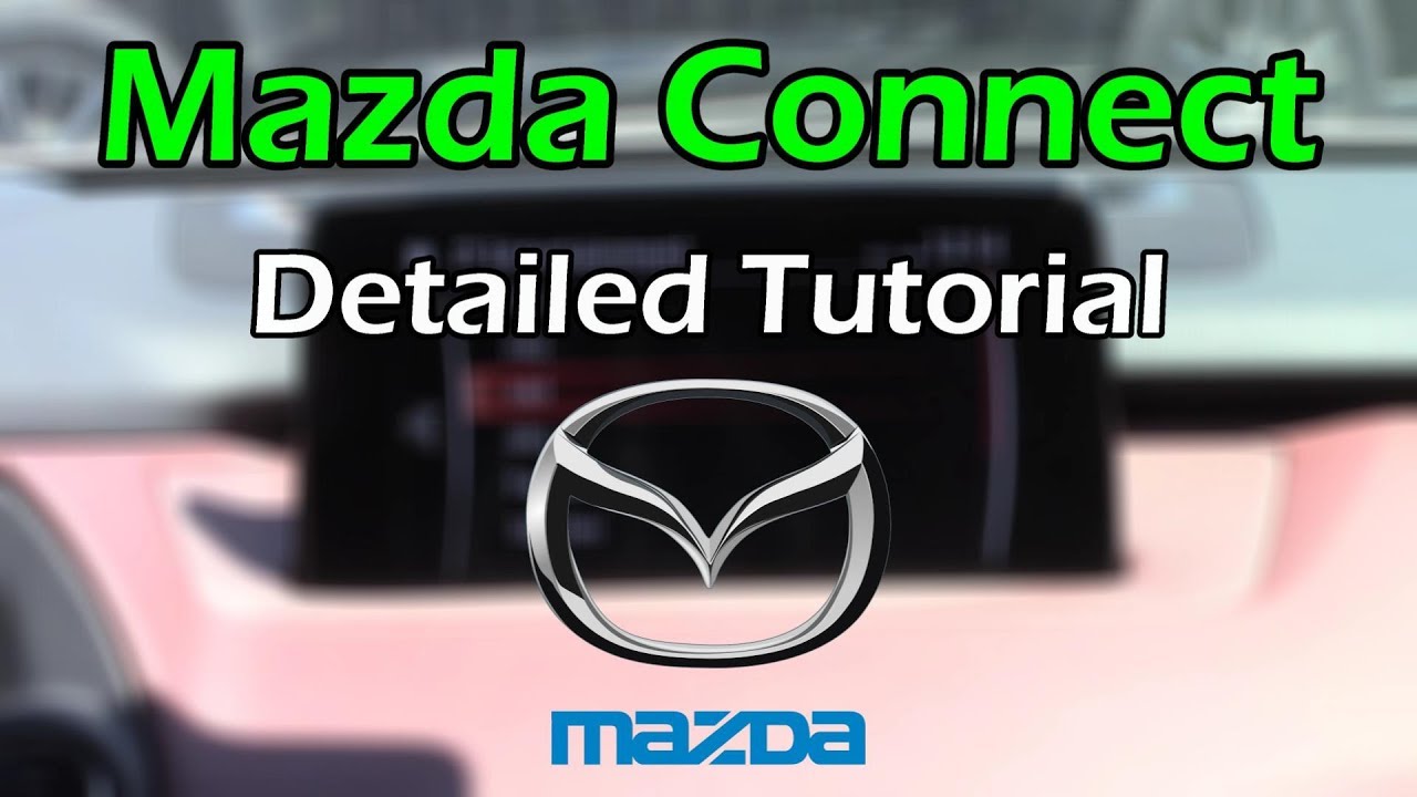 mazda connect firmware update 2021