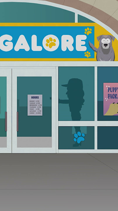 Didn’t see this on TV? Here’s the Paramount  version of the end credits scene. #SouthPark