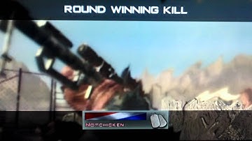 MW2 Bouncing Crossmap trowingknife !
