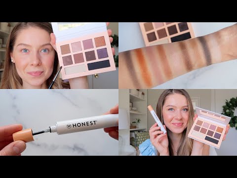 Perfect for Everyday Eye Makeup—Honest Beauty Eyeshadow Palette & Mascara