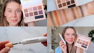 Perfect for Everyday Eye Makeup—Honest Beauty Eyeshadow Palette &amp; Mascara