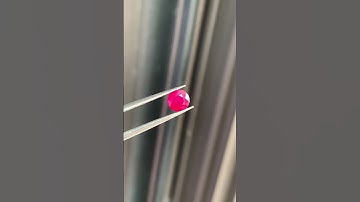 ruby Yên Bái cắt giác nhỏ xinh #gemstone #ruby #gem #daquy #sapphire