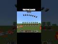 🔥 Minecraft TikTok Hack That Actually Works! 🤯 #Shorts