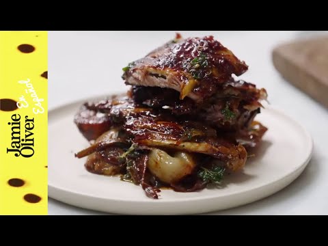 Video: Chef Jamie Oliver. James es el guardián de la comida deliciosa y saludable