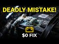 Battery Warning Light ON? Do This BEFORE Your Car Dies!