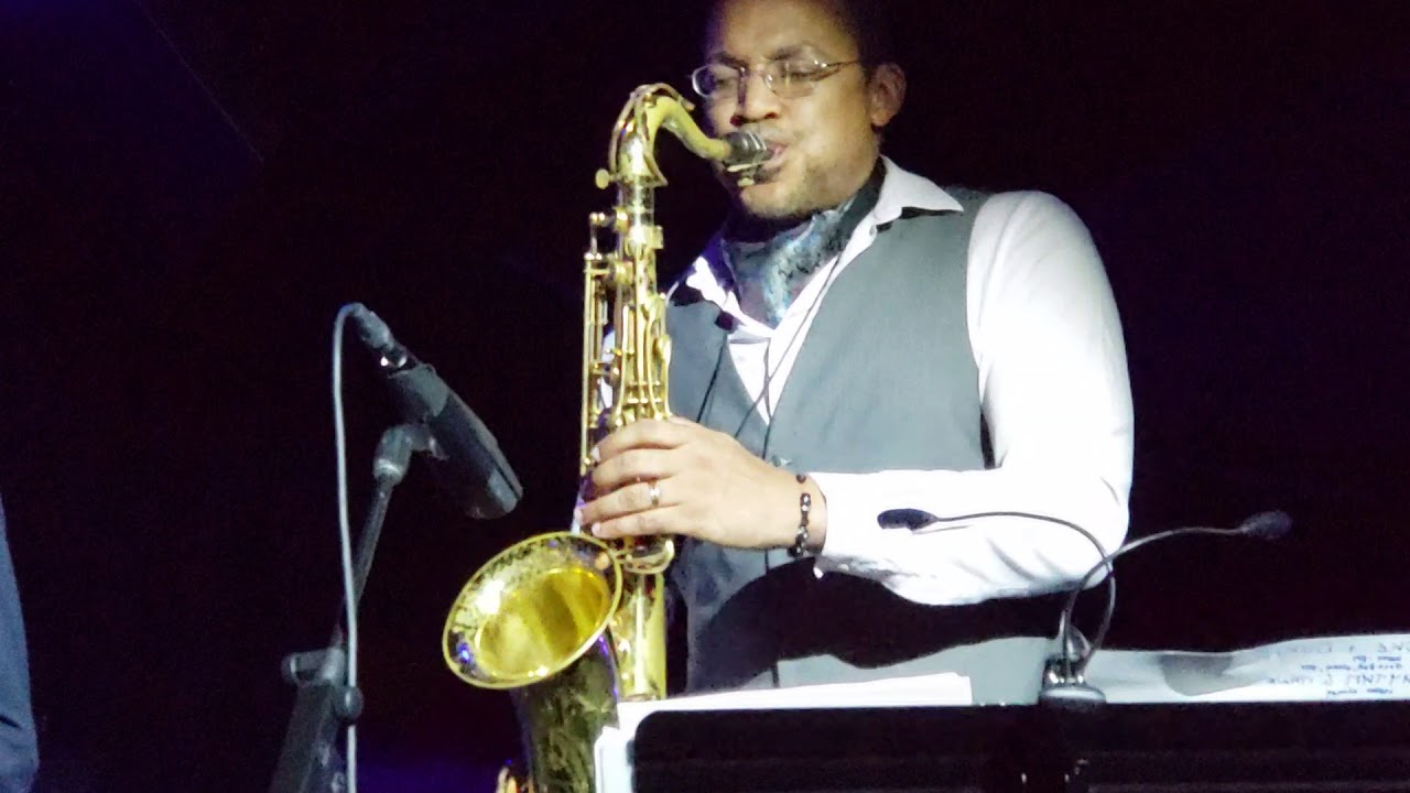 Gypsy 808 with solos by Norm Foster on Soprano sax, Emmett Mahoney on guitar and Jason Gay on sax