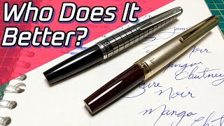 OLD VS NEW  Pilot Elite / e95s Fountain Pen Comparison