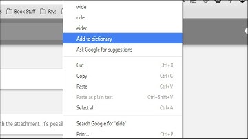 How to Remove a Word From the Google Chrome Spelling Dictionary
