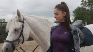 Horseware Aveen Half Zip Top and Monogram Riding Tights