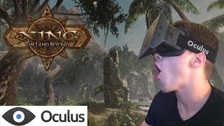 Solving jungle puzzles has never been this cool! (XING on the Oculus Rift)