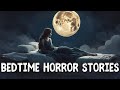 12 hours of scary bedtime stories  black screen  whispers and rain 