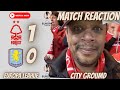👊🏽Advantage Forest!👊🏽Nottingham Forest 1-0 Aston Villa | Dore Reaction 
