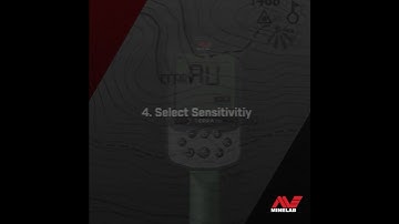 Learn how to use X Terra Pro Metal Detector in 7 simple steps.