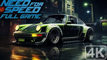 Need for Speed 2015｜Full Game Playthrough｜4K HDR