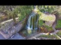 Sadali uno dei borghi ditalia e la cascata san valentino  sardegna 2022