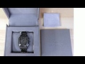 Preowned Michele Deco Noir Watch