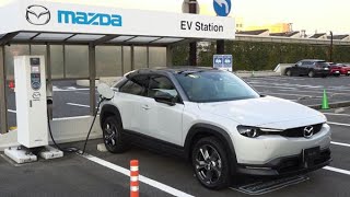 マツダ　初の量産型EV「MX-30」を発売