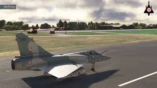 [MSFS2020] Miltech M2KC RWY28 BA103 Cambrai LFQI VOLANTA 051025