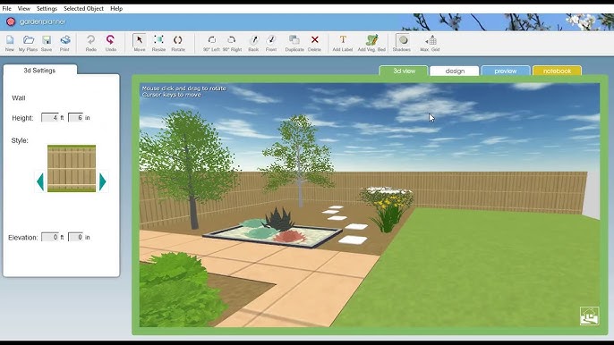 Gardena Planner