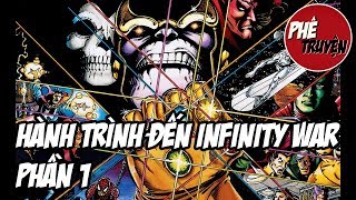 Đây là 10 phân cảnh truyện tranh được Marvel ẩn trong Infinity War