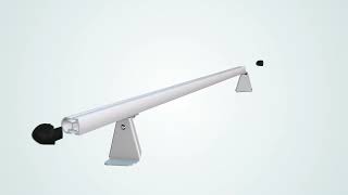 Portapacchi SILENZIOSO per furgoni: ULTRASILENT by SYNCRO SYSTEM