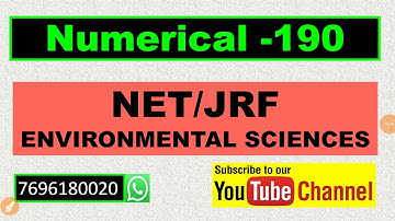 Environmental science | nta net jrf | best online classes for evs net jrf | mind mapping