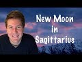 New Moon in Sagittarius December 18, 2017 | Gregory Scott Astrology