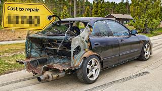 Restoring My Most Clapped Car..