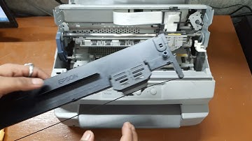 Epson PLQ-20, PLQ-30, PLQ-35 Passbook Printer Ribbon Change