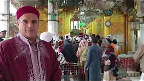 من مقام سلطان الهند مولانا معين الدين الجشتي من مقام سلطان الهند مولانا معين الدين الجشتي