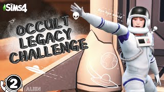 Occult Legacy Challenge | รุ่นที่ 2 Alien | #2 👽