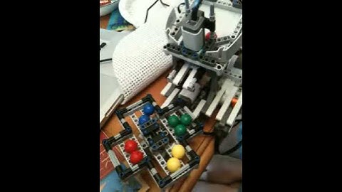 Lego Mindstorms NXT 2.0 Color Sorter