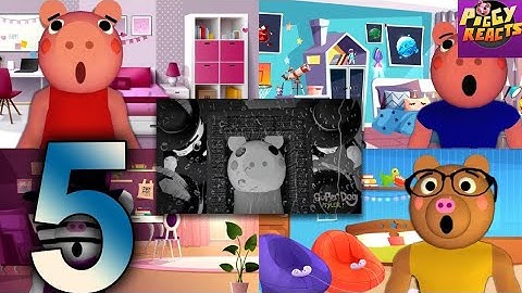 PIGGY CHARACTERS REACT TO SUPDERDOG TYLER DARES AND MEMES