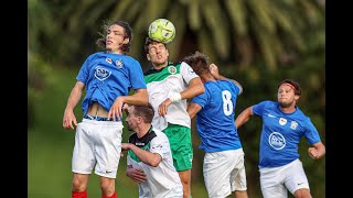 CHATHAM CUP - Bohemian Celtic 0-3 Kiwi True Blues FC