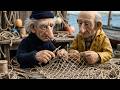 Surreal AI Film • A Very Unusual Town | Sea Shanties & Salt Air (4K)