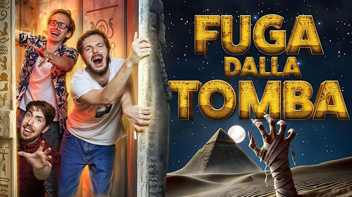 FUGA DALLA TOMBA DI TUTANKHAMON! La nostra prima ESCAPE ROOM!