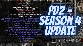 Project Diablo 2 - Season 4 Changes Update 5 (NO FILLER)