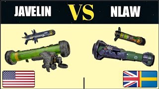 NLAW Anti Tank Weapon | Javelin Anti Tank Missile | ATGM Comparison