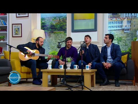 მუსიკა#ნაშუადღევს თეატრალური კვარტეტი - პოპური