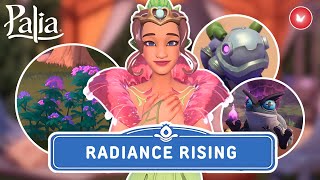 Palias Radiance Rising Update is FUN! | Piksii Blossom Bounce, Decor, Quest and MORE!